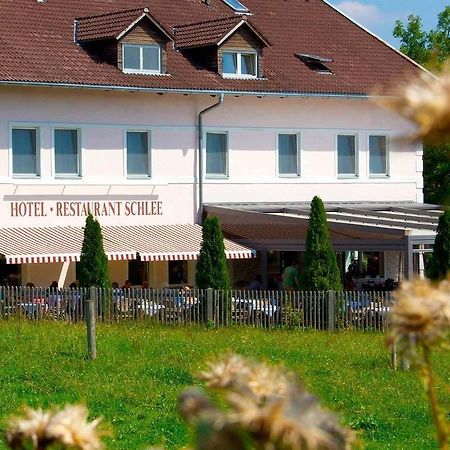 Hotel Schlee Hohenschäftlarn Exteriör bild